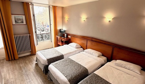 Habitación triple