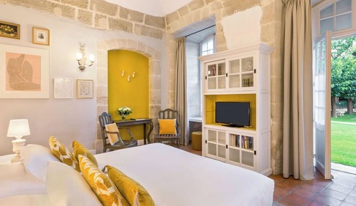 Habitación Deluxe, 1 cama de matrimonio, no fumadores, en la zona del jardín