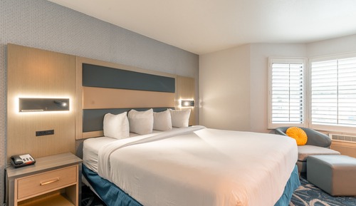 Habitación Deluxe, 1 cama de matrimonio grande, accesible para personas con discapacidad