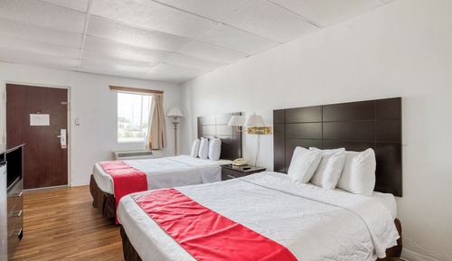 Habitación, 2 camas de matrimonio