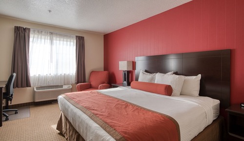 Habitación estándar, 1 cama de matrimonio grande