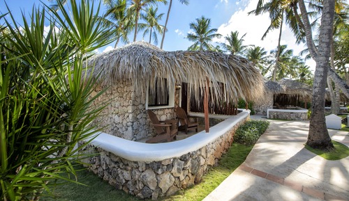Bungalow Garden, 2 Queen Beds, Non-Smoking