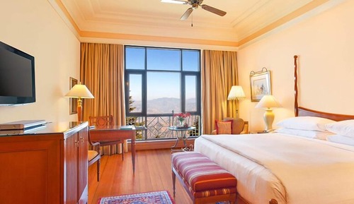 Habitación superior, balcón