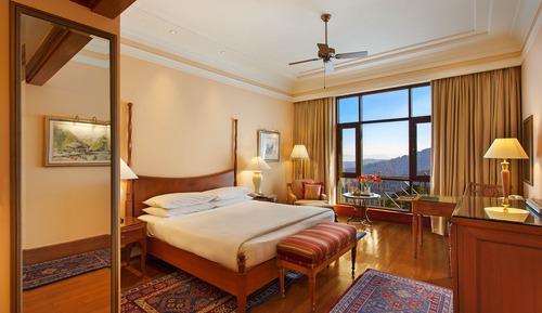 Habitación Premier, 1 cama de matrimonio grande, vistas a la montaña
