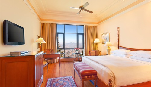Habitación Premier, 1 cama de matrimonio grande, vistas al valle