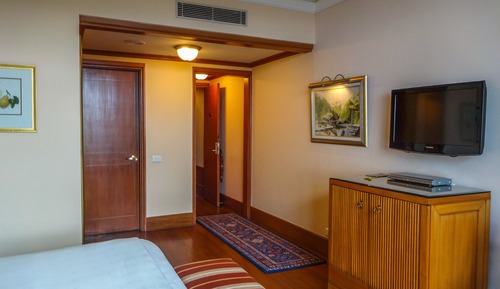 Habitación Deluxe, 1 cama de matrimonio grande, vistas al jardín