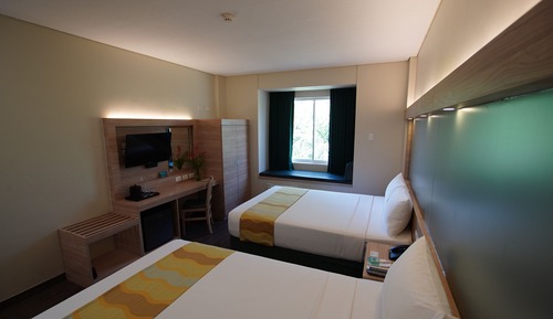 Habitación, 2 camas de matrimonio, no fumadores