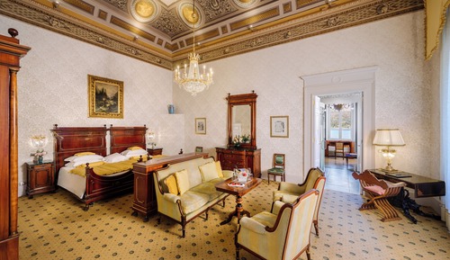 Habitación (W.Churchill Suite lake view)