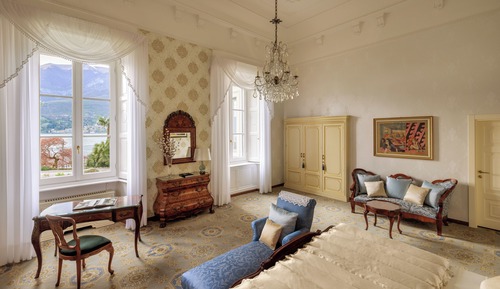 Suite, vistas al lago (Seta)