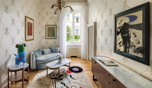 Suite, vistas al lago (Arte)