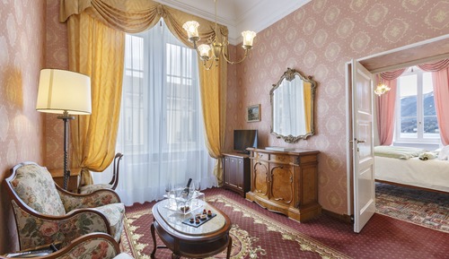 Suite junior, vistas al lago