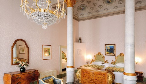 Suite, balcón, vistas al lago (J.F.Kennedy)