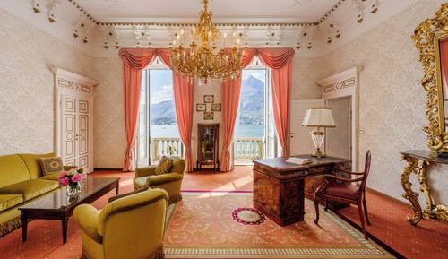 Suite, balcón, vistas al lago (Queen of Sweden)