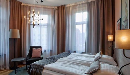 Habitación superior con 2 camas individuales