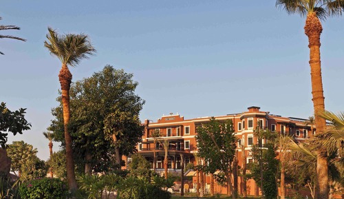 Palace Cataract Suite, 1 King Bed, Nile View