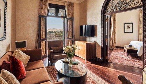 Suite, 1 cama de matrimonio grande, terraza, vistas al río (Palace Prestige Suite)