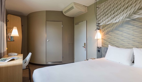 Habitación estándar doble, 1 cama doble
