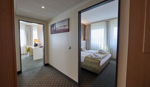 Privilege, Suite, 1 cama de matrimonio grande