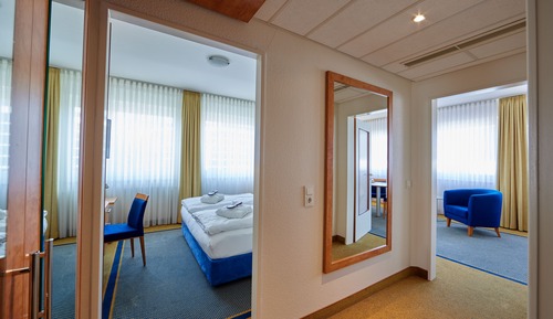 Suite junior, 1 cama de matrimonio grande