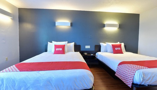 Habitación, 2 camas de matrimonio