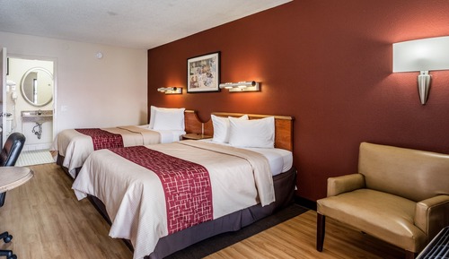 Habitación Deluxe, 2 camas dobles, accesible para personas con discapacidad, no fumadores