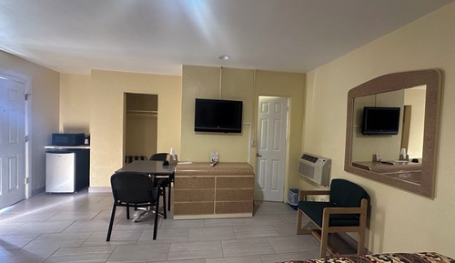 Habitación, 2 camas de matrimonio, no fumadores