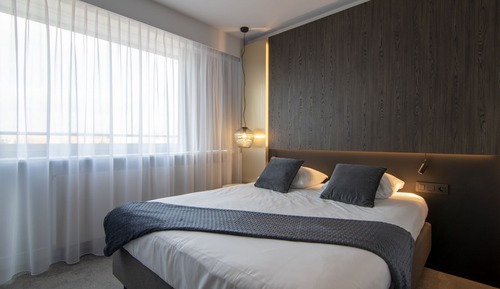 Habitación Confort, 1 cama de matrimonio, balcón