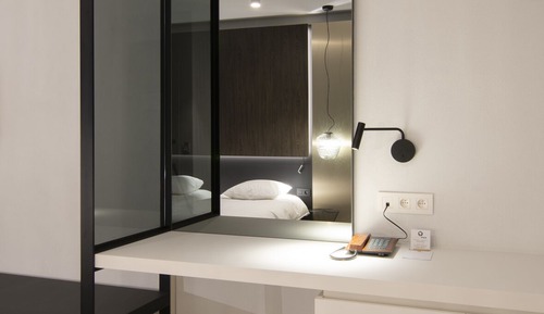 Habitación cuádruple estándar