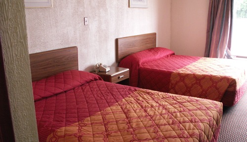 Habitación estándar, 2 camas dobles, fumadores
