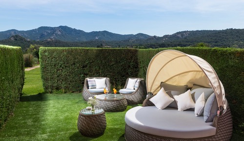 Habitación doble con Jardín Privado (Spa access)