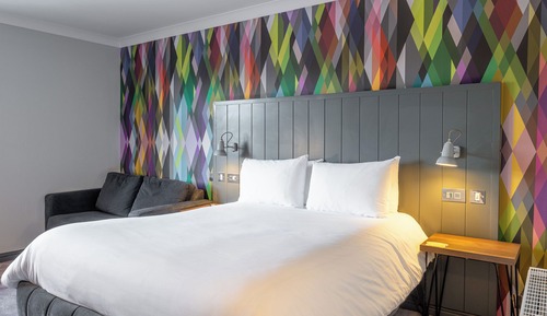 Double Room, 1 King Bed