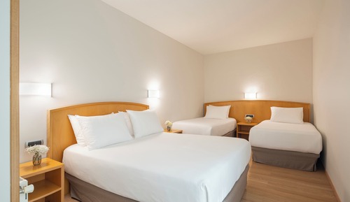 Habitación cuádruple