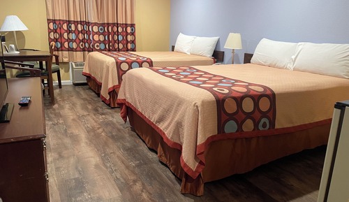Habitación estándar, 2 camas de matrimonio