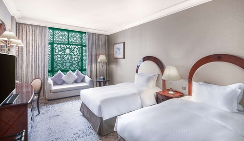 Hilton de lujo Plus, con camas gemelas