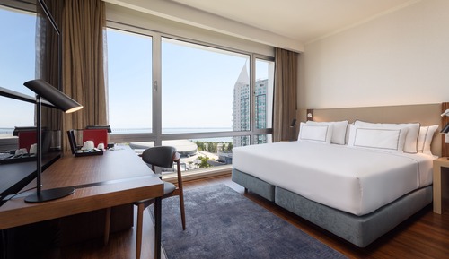 Habitación Premium, vistas al río