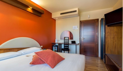 Habitación Deluxe, 1 cama de matrimonio, no fumadores