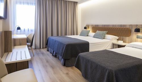 Habitación doble, accesible para personas con discapacidad