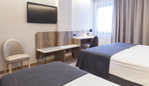 Habitación individual, accesible para personas con discapacidad