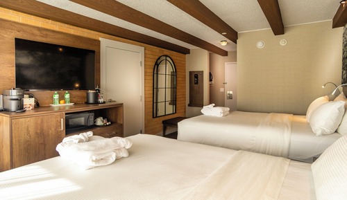 Habitación Deluxe, 2 camas de matrimonio