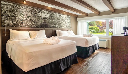 Habitación Deluxe, 2 camas de matrimonio