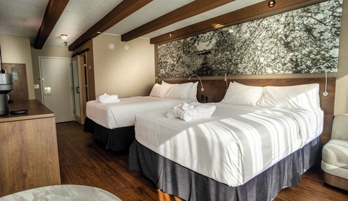 Habitación Deluxe, 2 camas de matrimonio