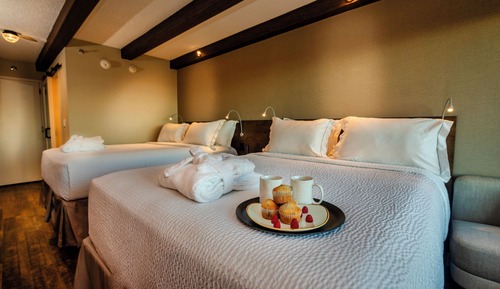 Habitación Deluxe, 2 camas de matrimonio