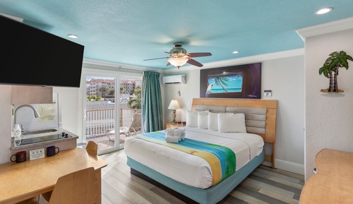 Suite Deluxe, 1 cama de matrimonio con sofá cama