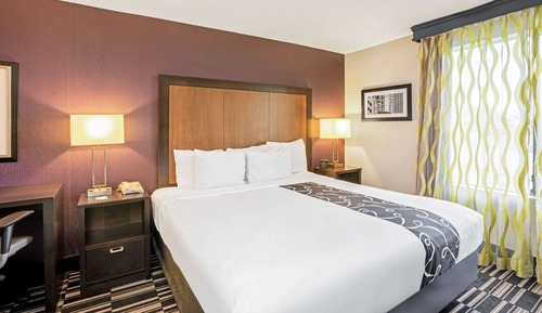 Suite Deluxe, 1 cama de matrimonio, no fumadores (Mobility,Hearing,Roll-In Shower)