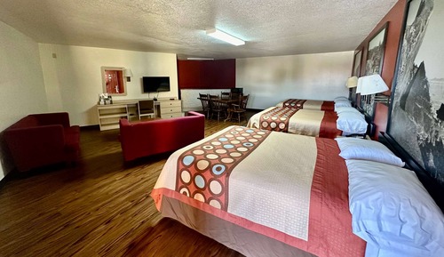Habitación estándar, 2 camas de matrimonio