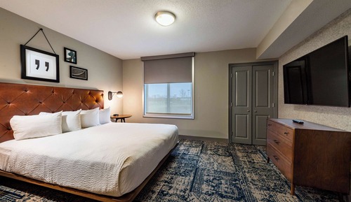 Suite, 1 cama de matrimonio grande con sofá cama, no fumadores