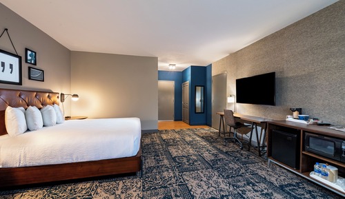 Suite, 1 cama de matrimonio grande, no fumadores