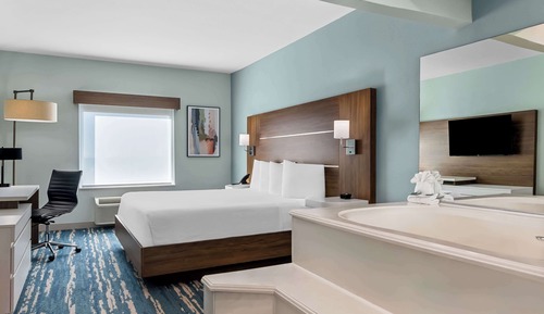 Habitación estándar, 1 cama de matrimonio grande, no fumadores, bañera de hidromasaje