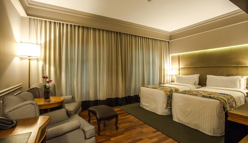 Habitación estándar con 2 camas individuales
