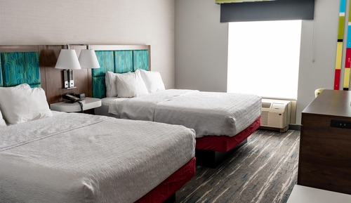 Habitación estándar, 2 camas de matrimonio